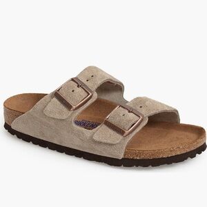 Birkenstock Arizona Suede Taupe